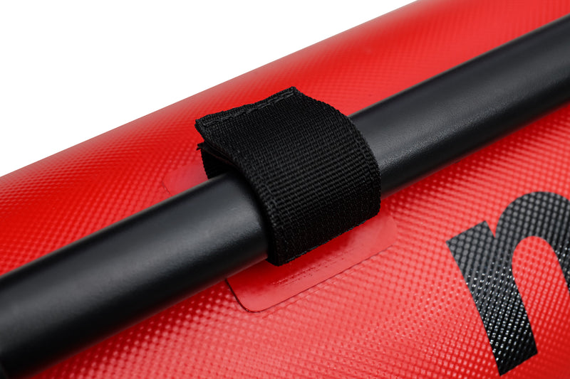 Nautiqua ARUBA Pedal-Drive Inflatable Fishing Paddle Board (Red)