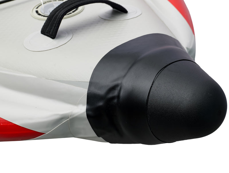 Nautiqua ARUBA Pedal-Drive Inflatable Fishing Paddle Board (Red)