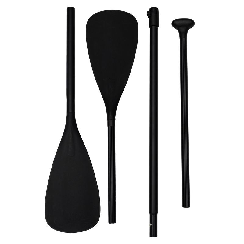 Nautiqua ARUBA Pedal-Drive Inflatable Fishing Paddle Board (Red)