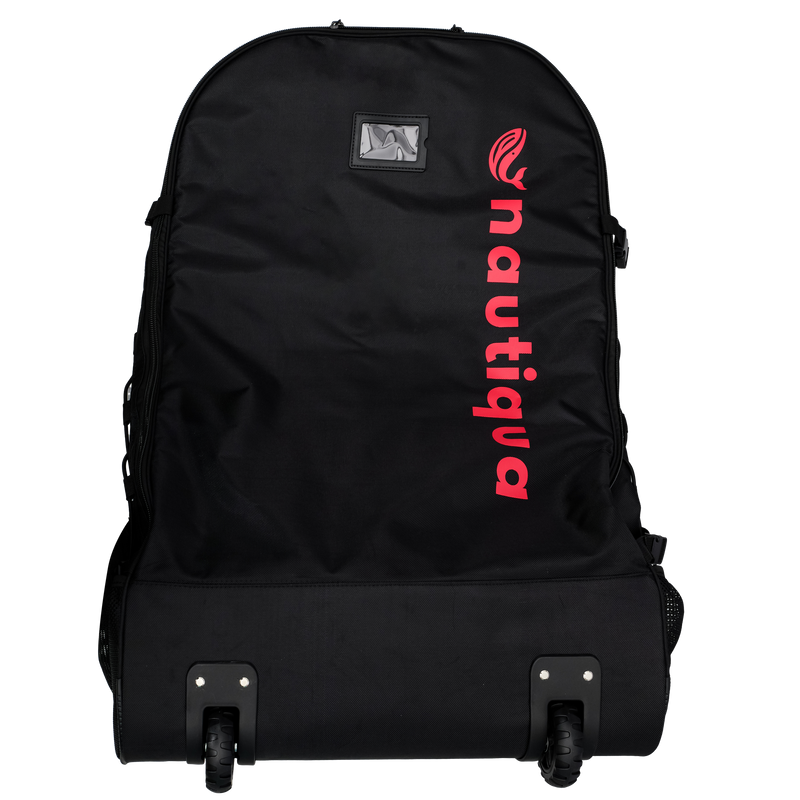 Nautiqua ARUBA Pedal-Drive Inflatable Fishing Paddle Board (Red)