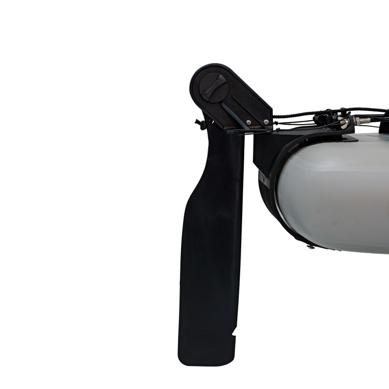 Nautiqua ARUBA Pedal-Drive Inflatable Fishing Paddle Board (Red)