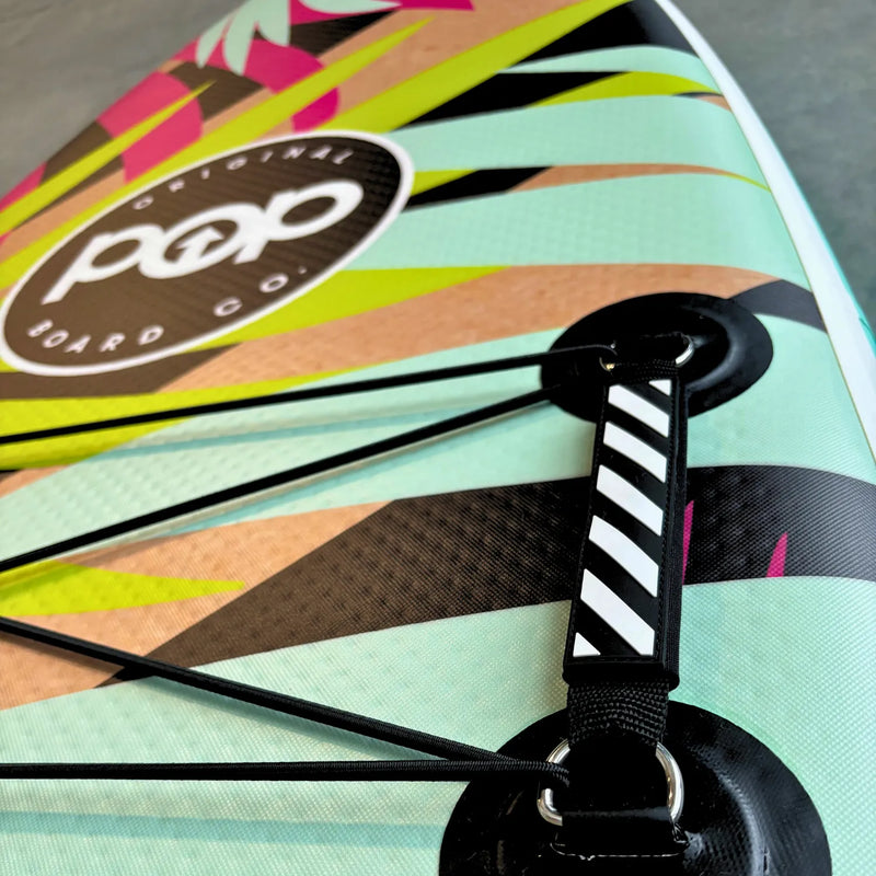 POP Board Co. 10'6 Royal Hawaiian Palm Inflatable Paddleboard