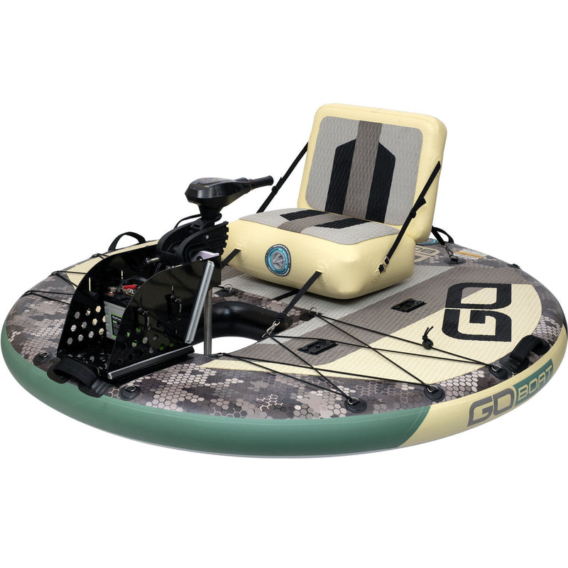GoBoat Fish Inflatable Watercraft