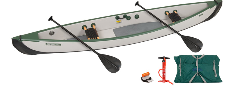 Sea Eagle TC16 Travel Canoe Basic Package