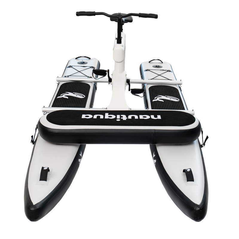 Nautiqua BORACAY Catamaran Water Bike with Front Pad – 1 Person