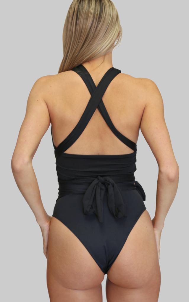 Forever Young West Coast High Waist Bikini Bottom
