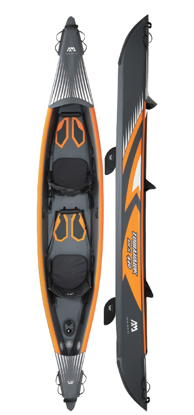 Aqua Marina TOMAHAWK AIR-K 14'5" Inflatable High-Pressure Kayak