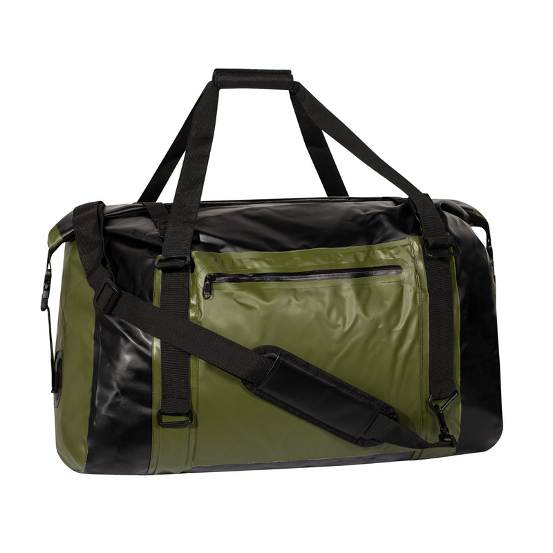 COR Surf Waterproof Roll-Top Dry Duffel Bag 60L