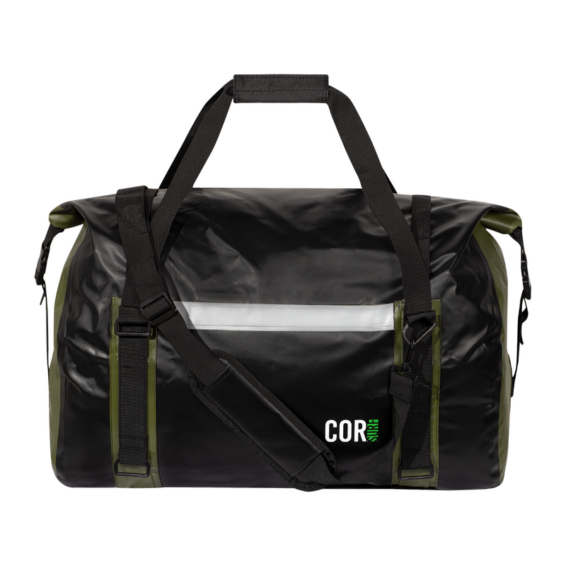 COR Surf Waterproof Roll-Top Dry Duffel Bag 60L