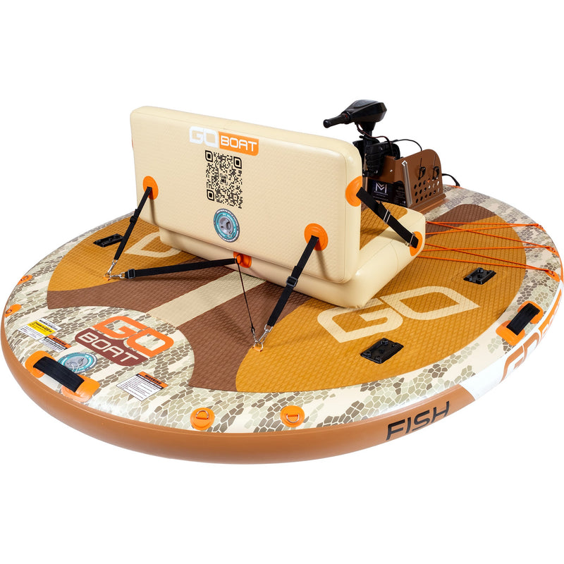 GoBoat Double Fish Inflatable Watercraft