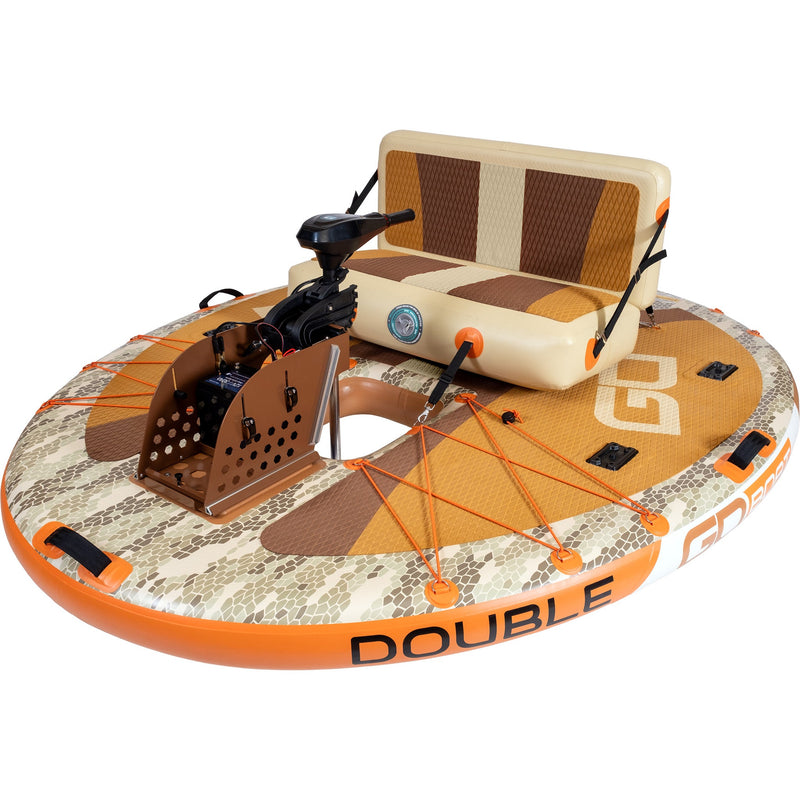 GoBoat Double Fish Inflatable Watercraft