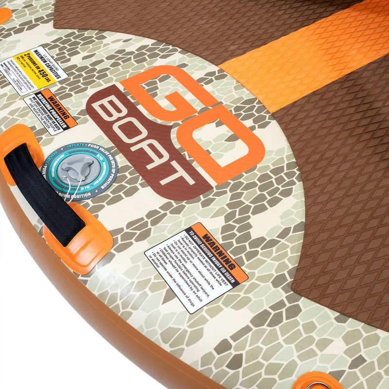 GoBoat Double Fish Inflatable Watercraft