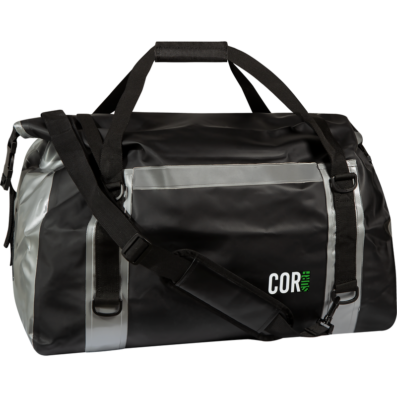 COR Surf Waterproof Roll-Top Dry Duffel Bag 60L