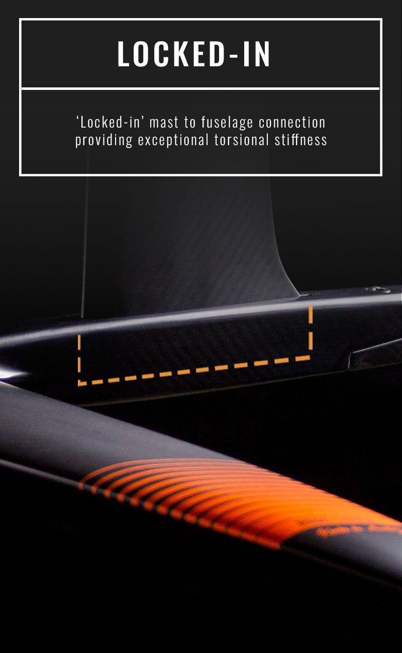 Cabrinha H-Series High Aspect Front Wing