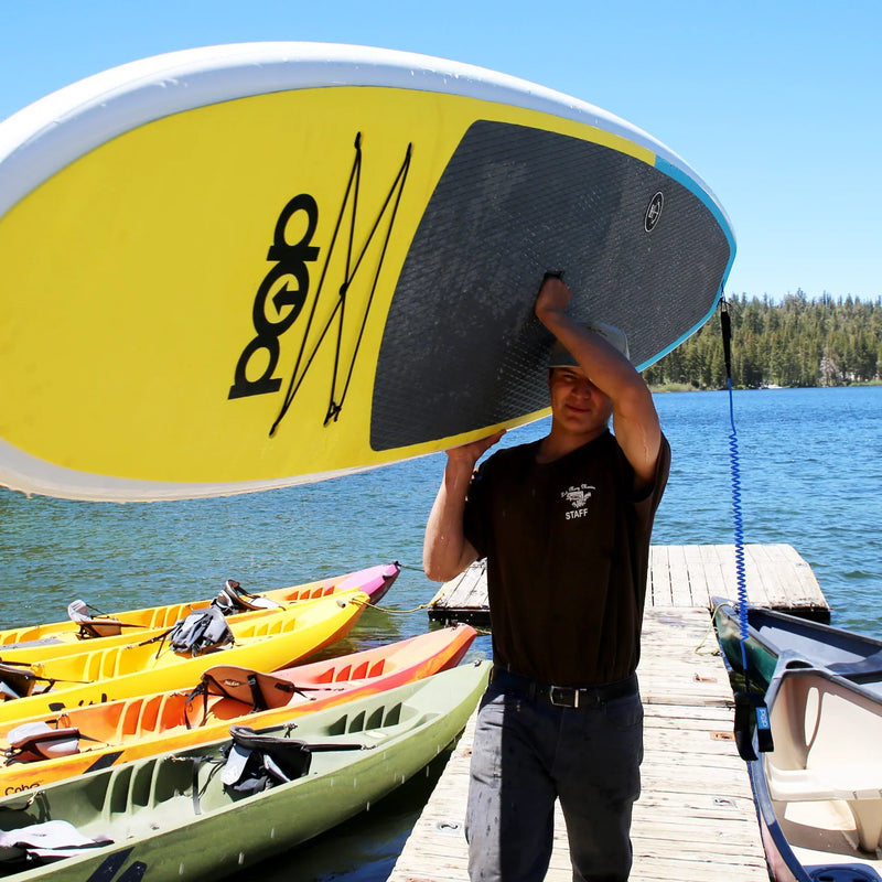 POP Board Co. 10'6 Amigo Wood Paddleboard