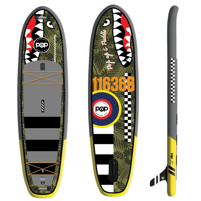 POP Board Co. El Capitan Bomber 11'6 Inflatable SUP