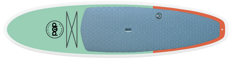 POP Board Co. 10'6 Amigo Wood Paddleboard