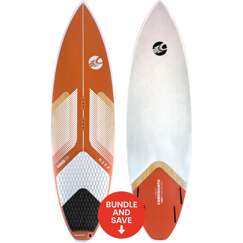 Cabrinha S:Quad Directional Kiteboard